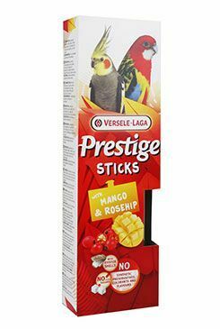 VL Prestige Sticks Big Parakeets Mango&Rosehip 2x70g