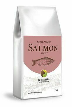 BOHEMIA SEMI MOIST Adult Salmon 2kg