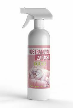 PETclean odstraňovač zápachu KOČKY 500ml rozprašovač