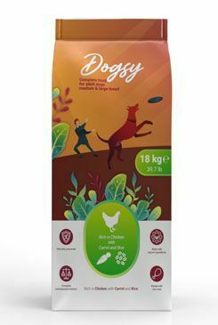 Kraftia DOGSY Adult M/L Chicken & Carrot & Rice 18kg