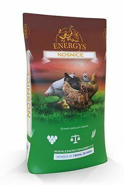 Krmivo pro nosnice ENERGYS Repro granulované 25kg