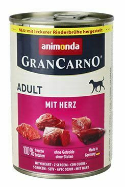 Animonda pes GRANCARNO konz. ADULT srdce 400g