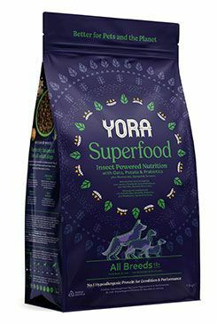 YORA Dog Adult z hmyzu Superfood All Breeds 12kg