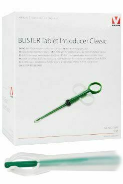 Aplikátor tablet pro malá zvířata BUSTER Box 10ks