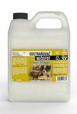 PETclean Čistič TEXTILNÍ POVRCHY 5l kanystr