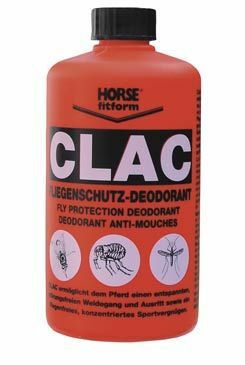 Repelent pro koně CLAC deodorant 1000ml