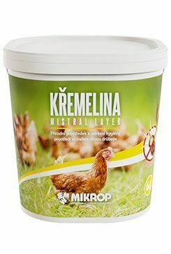 Mikrop Mistral Layer (Křemelina) 6kg