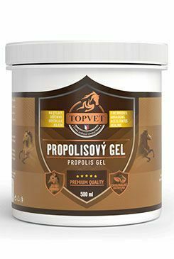 Propolisový gel pro koně TOPVET 500ml