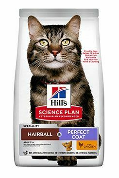 Hill's Fel. SP Adult Hairball&Perfect Coat Chicken 7kg