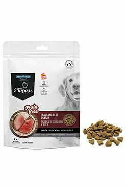 Tapas Gourmet Snack for dog Lamb and Beef 150g