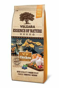 Velxara Dry FM GF Dog Adult Chicken 750g