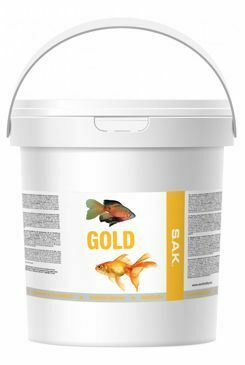 S.A.K. gold 4500 g (10200 ml) velikost 0