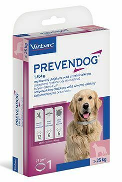 Prevendog obojek pro velké a velmi velké psy 1x75cm