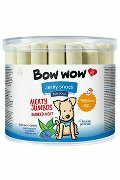 Bow wow poch. Morkové trubičky uzené maso 35ks