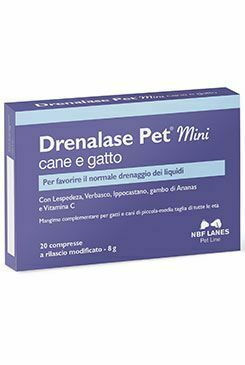 Drenalase Pet Mini pro psy a kočky 20tbl