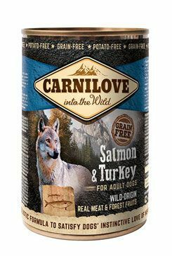 Carnilove Wild Meat Salmon & Turkey 400g