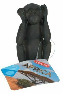 Akvarijní dekorace AFRICA Opička 3 10cm Zolux