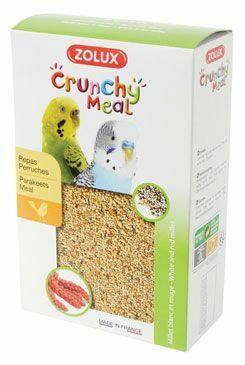 Krmivo pro ptáky CRUNCHY MEAL Parakeet 800g Zolux