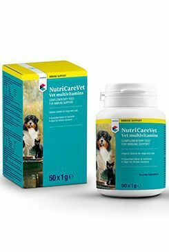 Vet Multivitamins NutriCareVet CVET 50tbl.