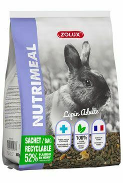 Krmivo pro králíky Adult NUTRIMEAL mix 800g Zolux