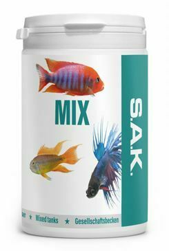 S.A.K. mix  130 g (300 ml) velikost 00