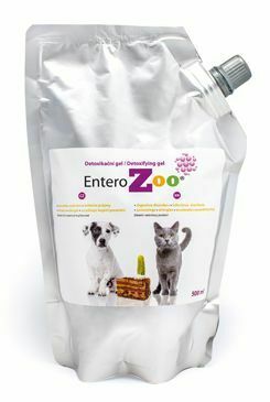 Entero ZOO detoxikační gel 500ml Doypack