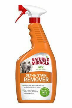 Nature's Miracle SET-IN Stain&Odour Remover DOG 709ml