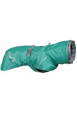 Obleček Hurtta Monsoon coat II ECO paví zeleň 45XS