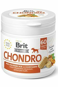 Brit Dog Vitamins Chondro 120g (60tbl)