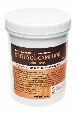 Ichthyol-Camphor mast 900g