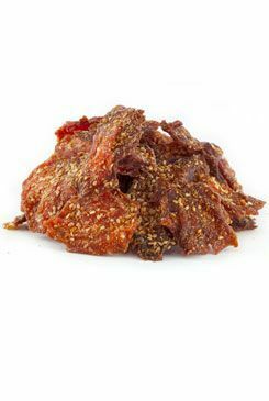 WANT Dog poch. Sušené kuřecí Jerky se sezamem 250g