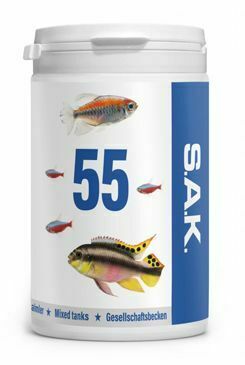 S.A.K. 55  130 g (300 ml) velikost 00