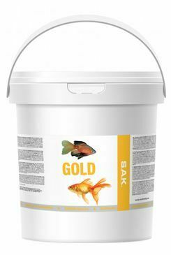 S.A.K. gold 4500 g (10200 ml) velikost 3