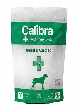 Calibra VD Dog Renal&Cardiac 100g