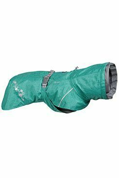 Obleček Hurtta Monsoon coat II ECO paví zeleň 50