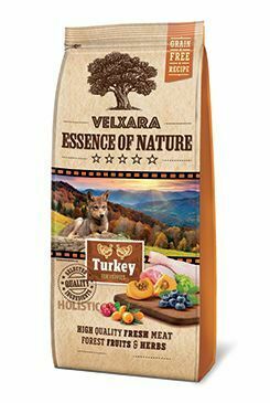 Velxara Dry FM GF Dog Puppy Turkey 750g