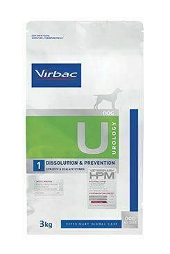 VET HPM Dog Urology Dissolution & Prevention - U 3kg