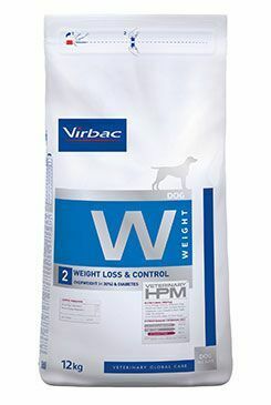 VET HPM Dog Weight Loss & Control - W2 12kg