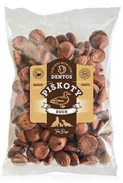 Dentos piškoty s kachním masem 300g