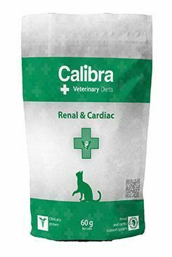 Calibra VD Cat Renal & Cardiac 60g