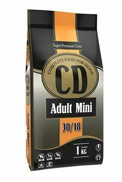 Delikan Dog CD Adult Mini 1kg