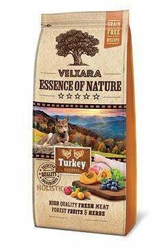 Velxara Dry FM GF Dog Puppy Turkey 11,4kg